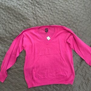 Pink Gap lightweight sweater